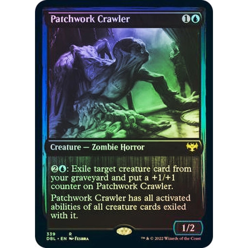 Patchwork Crawler (Foil)