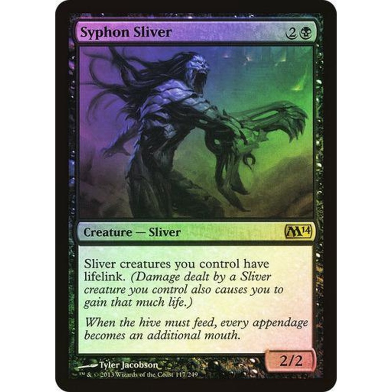 Syphon Sliver (Foil)