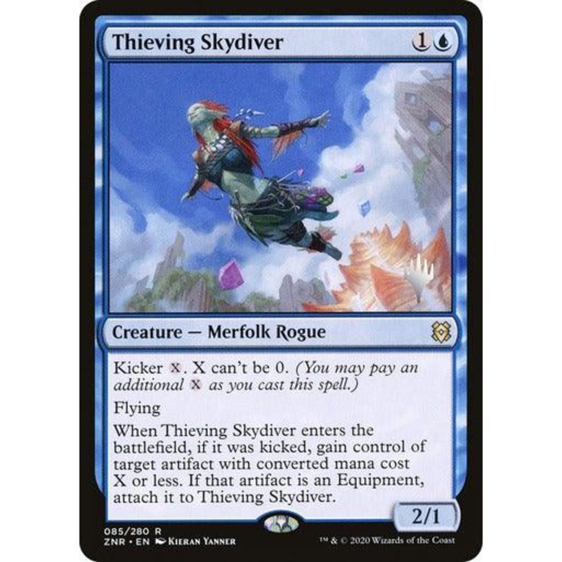 Thieving Skydiver (Promo)
