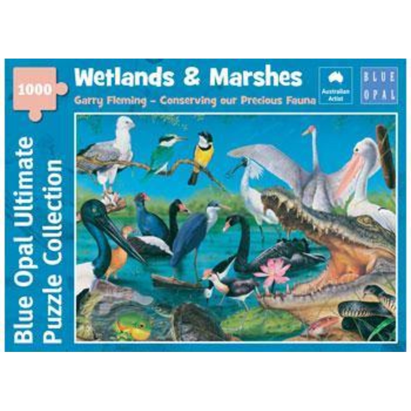 Ultimate Collection Garry Fleming – Wetlands & Marshes 1000pc Jigsaw Puzzle
