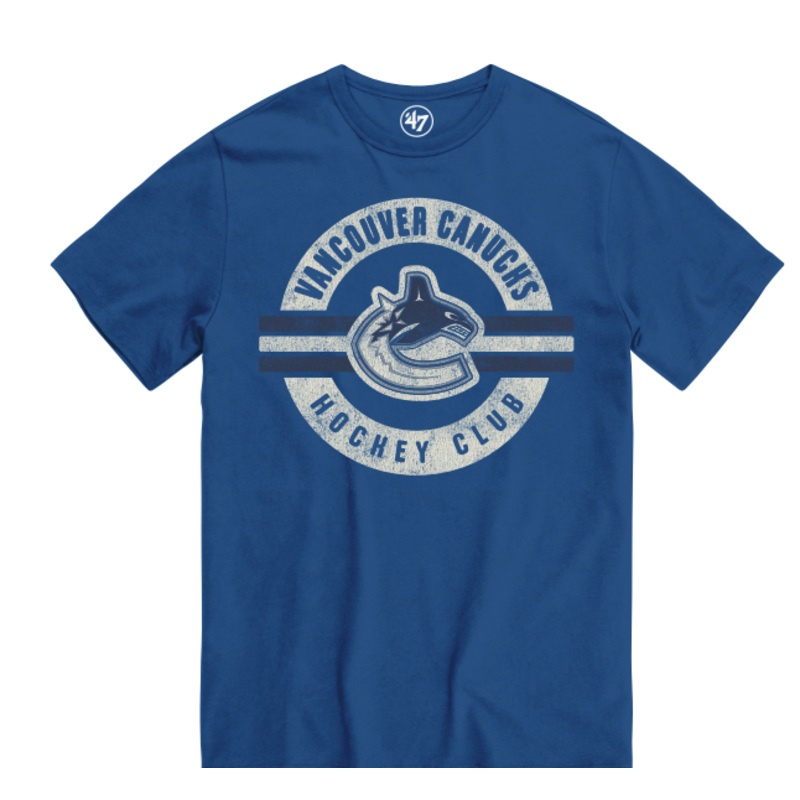 Vancouver Canucks NHL Surround Orca T-Shirt