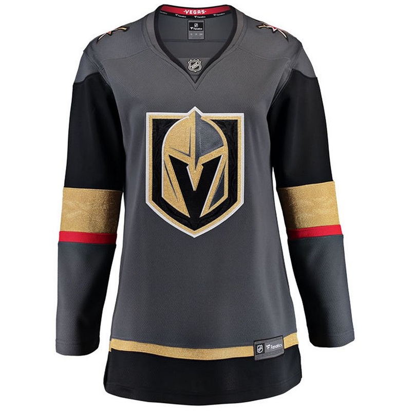 WOMEN’S BREAKAWAY  JERSEY VEGAS GOLDEN KNIGHTS BLANK