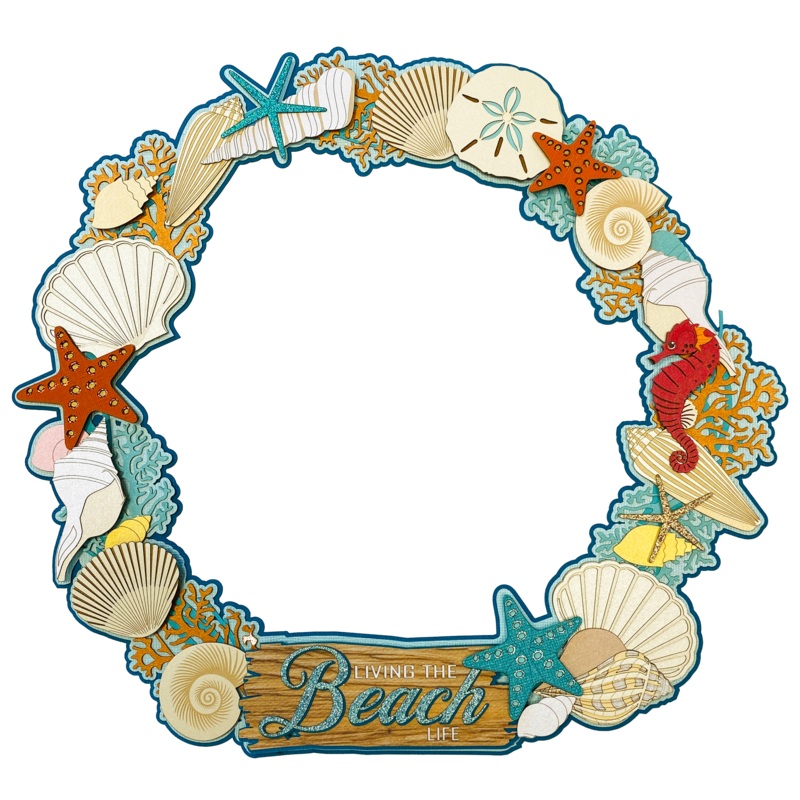 BEACH WREATH