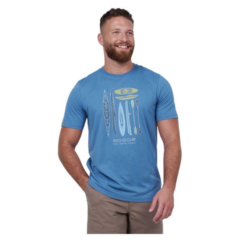Cayley Kayaks Men’s T-Shirt|BLUE|M|L|XL|XXL
