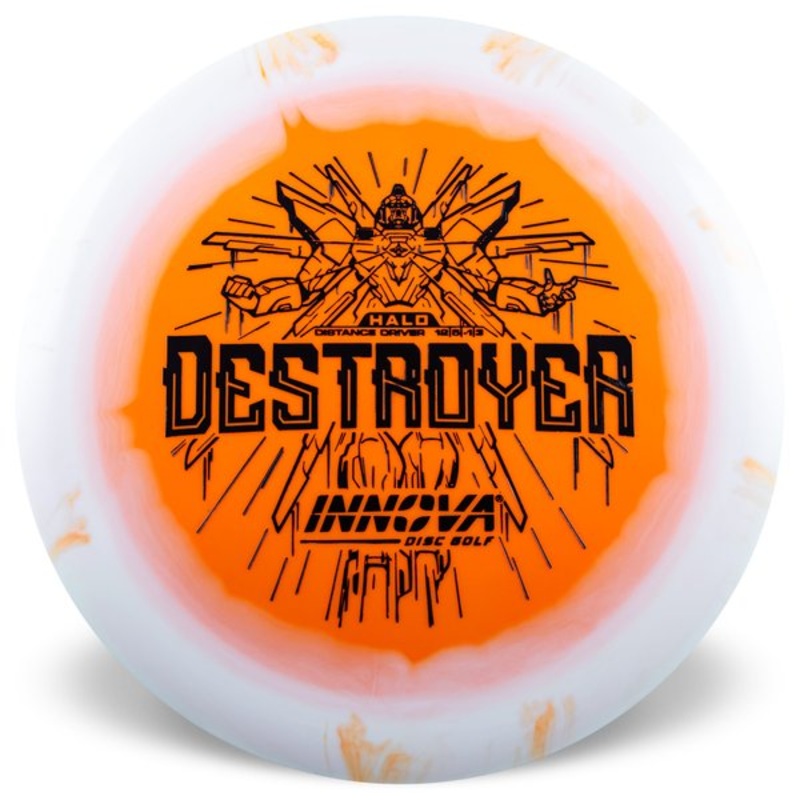 Destroyer Halo Star Driver Disc