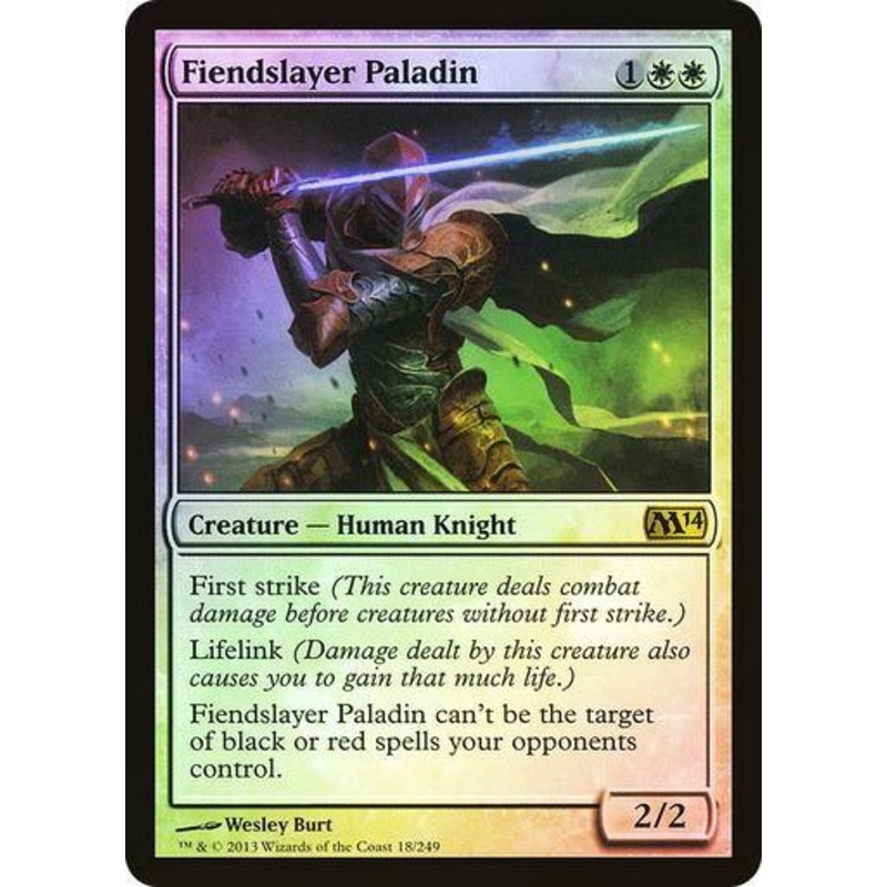 Fiendslayer Paladin (Foil)