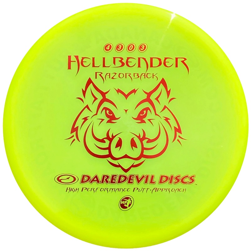 Hellbender Razorback Putter/Approach