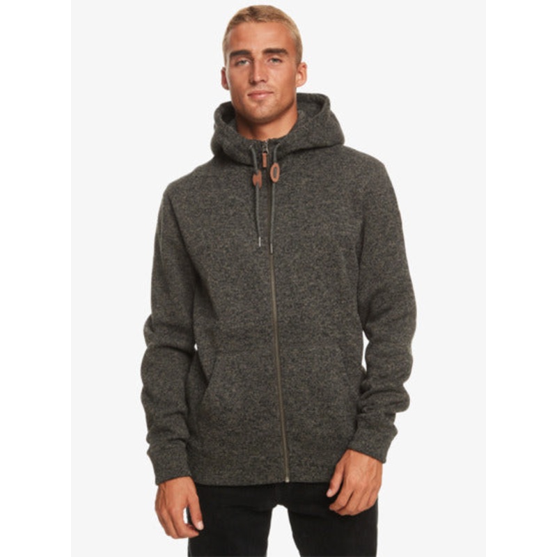 Keller Zip-Up Hoodie|DARK GREY HEATHER|M|L|XL|XXL