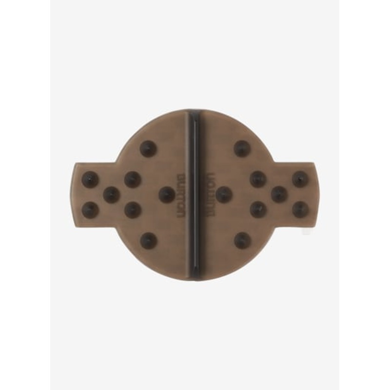 Large Scraper Pad|TRANSLUCENT BLACK|CLEAR