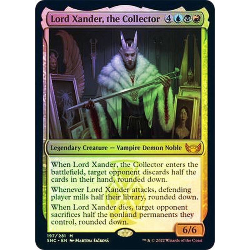 Lord Xander, the Collector (Foil)