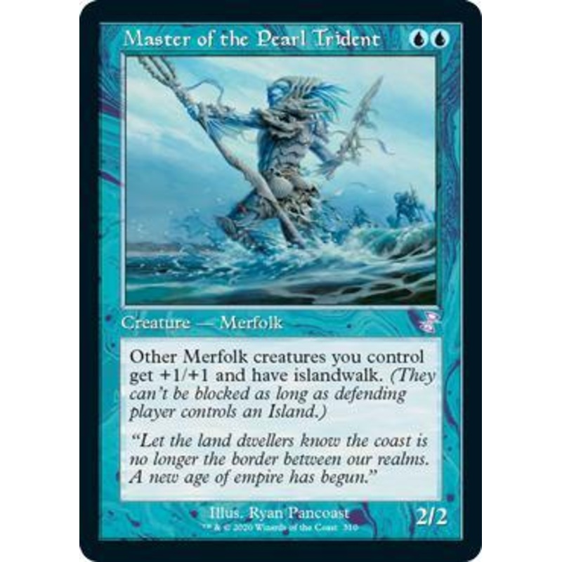 Master of the Pearl Trident Timeshifted