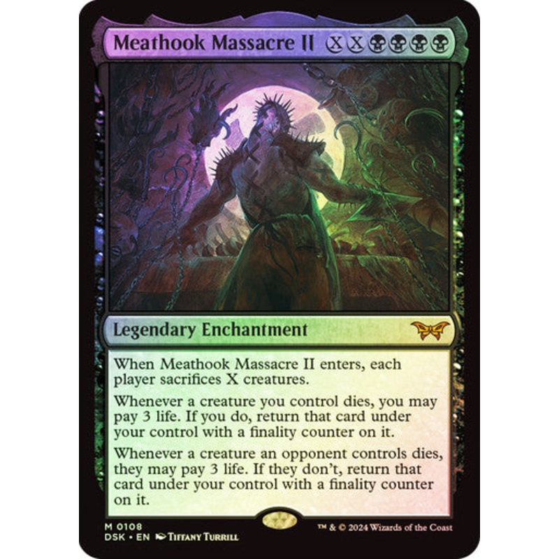 Meathook Massacre II (Foil) #0108 Bk M [DSK]