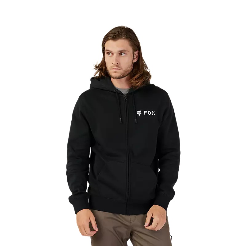 Men’s Absolute Zip Hoodie|BLACK|M|L|XL|XXL