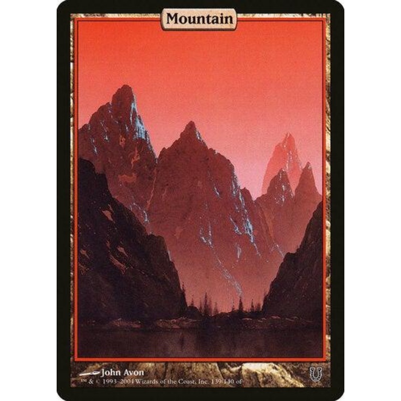 Mountain (#139) (Full Art)