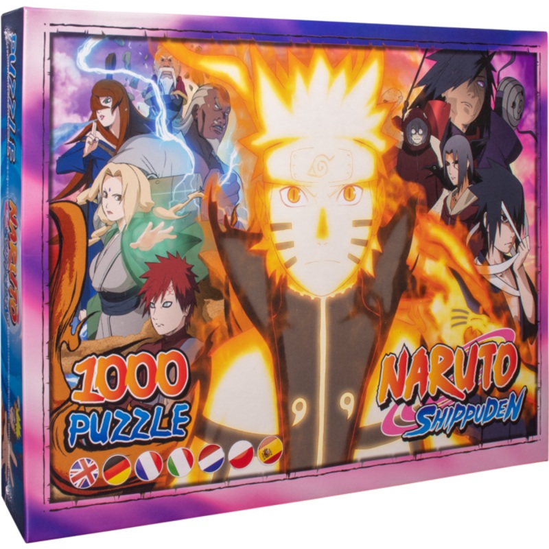 Naruto: Shippuden – 1000pc Jigsaw Puzzle – WM00139