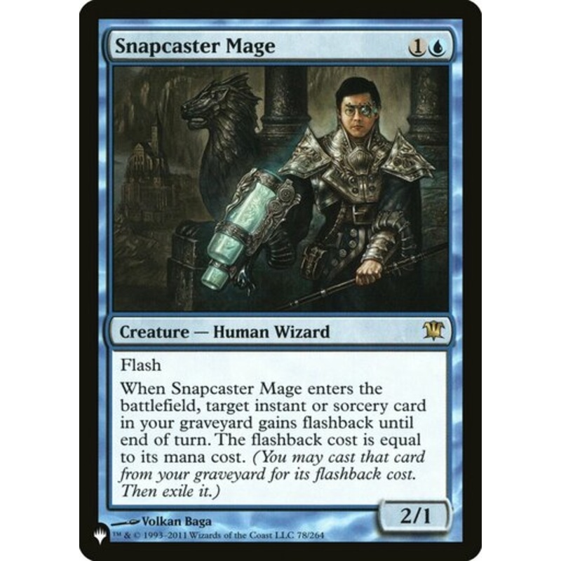 Snapcaster Mage