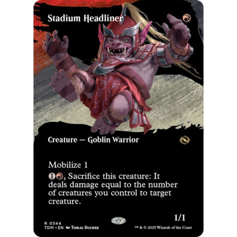 Stadium Headliner (Borderless) #0344 R R [TDM]