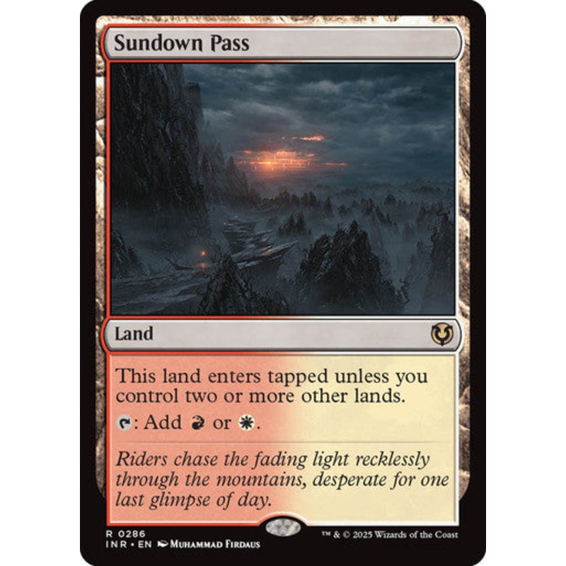 Sundown Pass #0286 L R [INR]