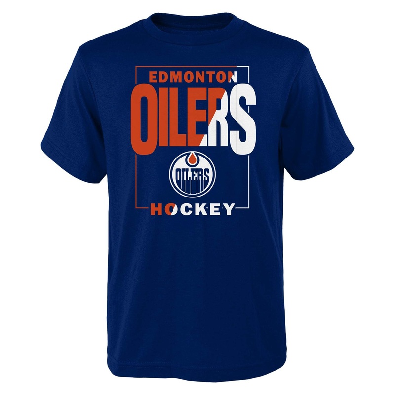 Toddler Coin Toss Tee – Edmonton Oilers