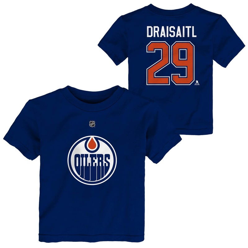 Toddler Name and Number Tee Draisaitl