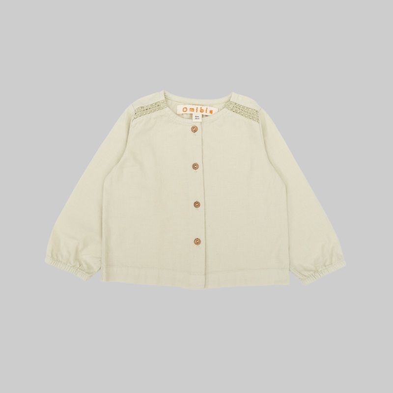 VIENNA Blouse Baby – Light Green
