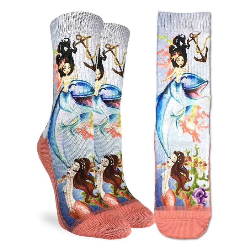 Women’s Mermaids & Dolphin Socks