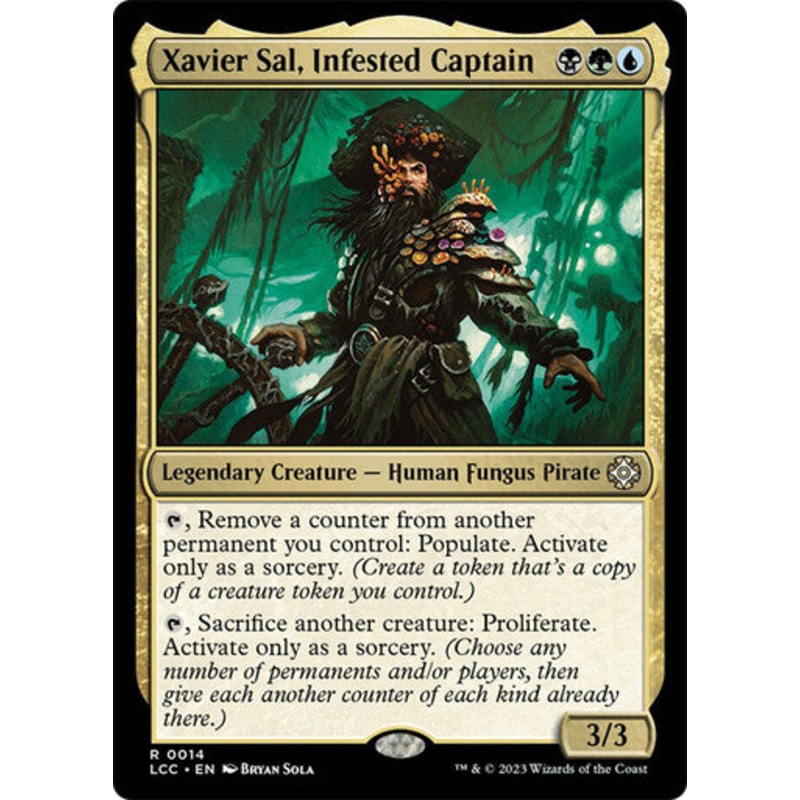 Xavier Sal, Infested Captain #0014 [LCI] [LCC]