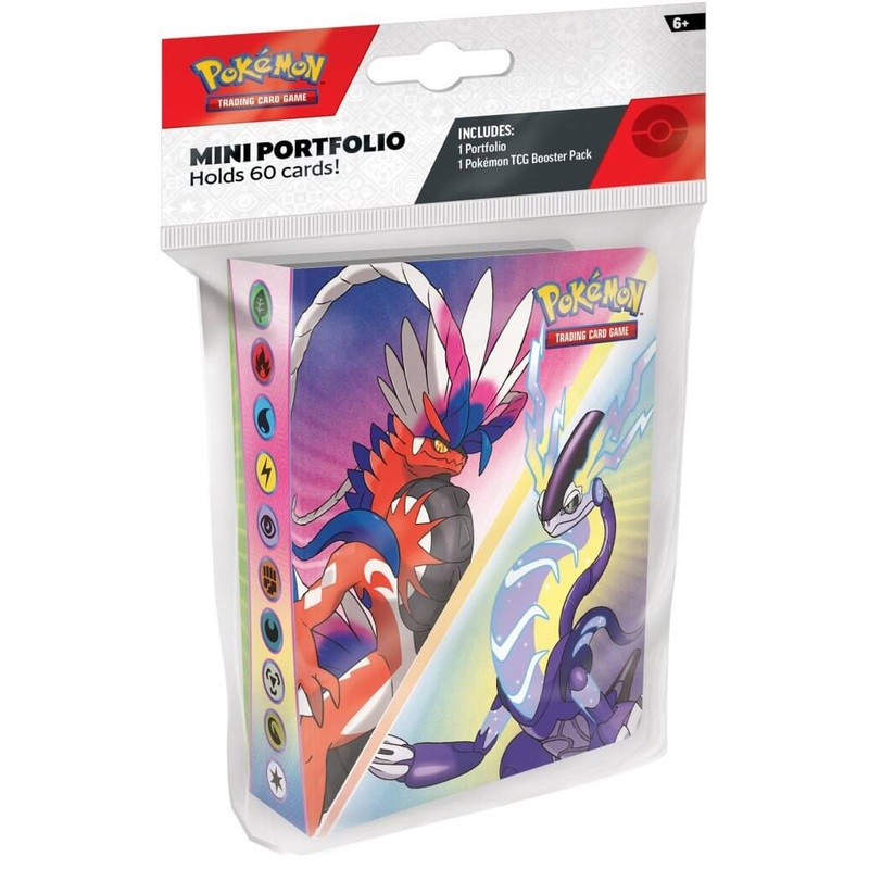 April 2023 Mini Collectors Portfolio (60ct) – Scarlet & Violet – Pokemon