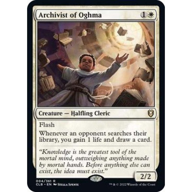 Archivist of Oghma