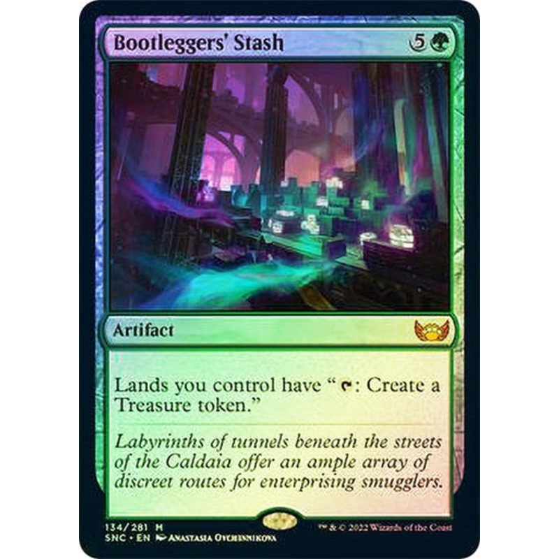 Bootleggers’ Stash (Foil)