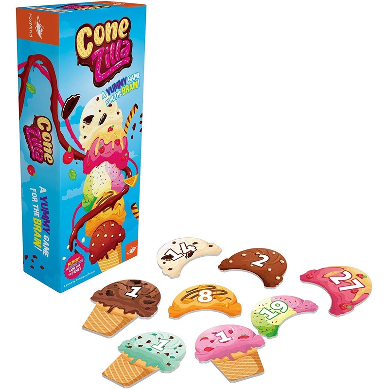 Cone Zilla – Memory Game