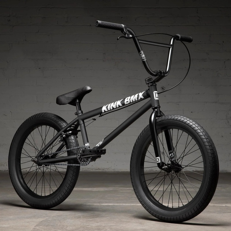 Curb BMX Bike – 2022|MATTE BLACK|20