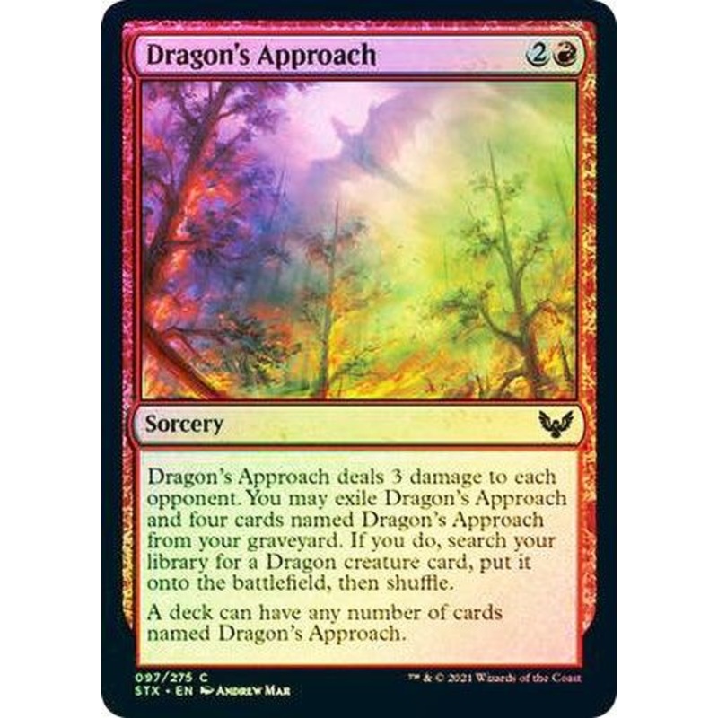 Dragon’s Approach Foil