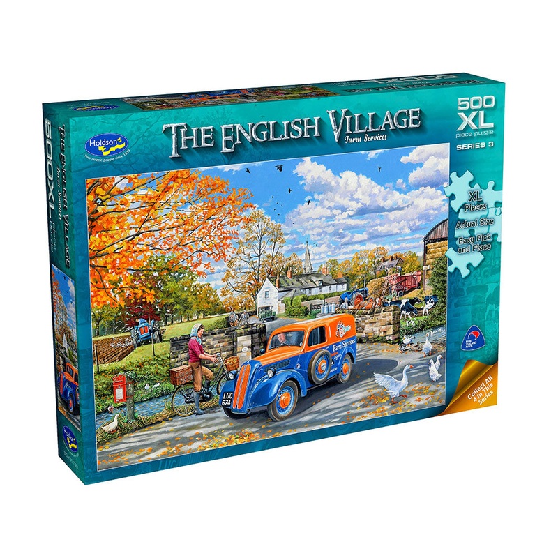 Farm Service – 500 XL Piece – English Village 3 – Holdson
