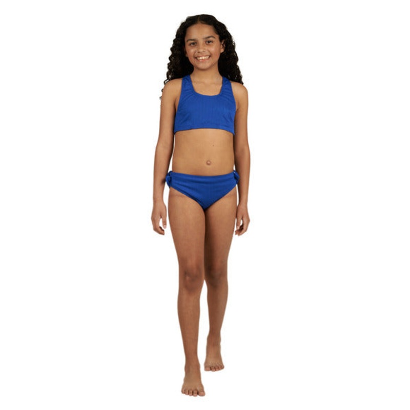 Girl’s Racerback 2-Piece Swimsuit