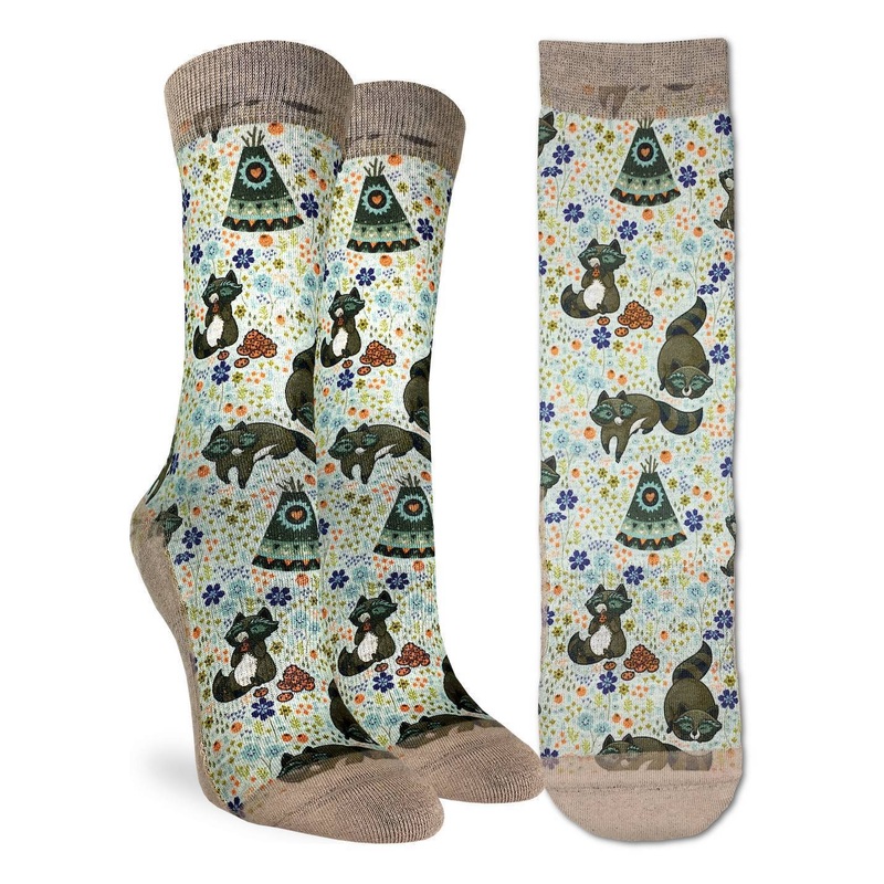 Happy Raccoon’s Women’s Socks|OS