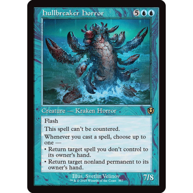 Hullbreaker Horror (Retro Frame) #0357 Bu R [INR]