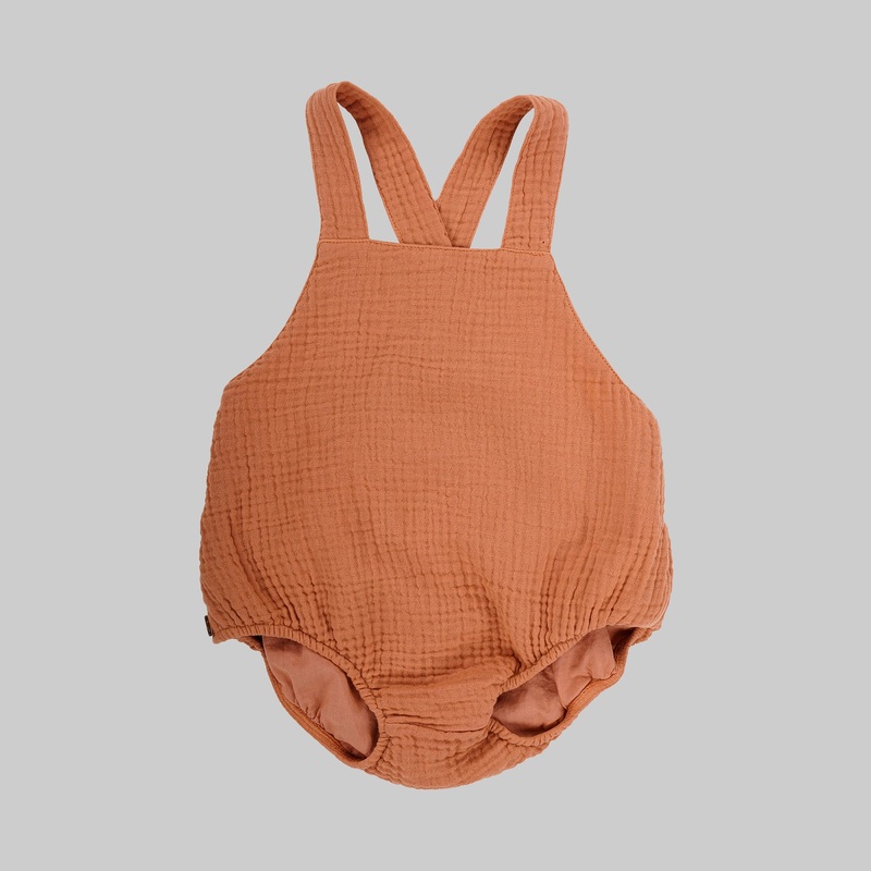 IVY Romper Baby – Sienna|3m|6m|12m|18m|24m|3y|4y|Sienna