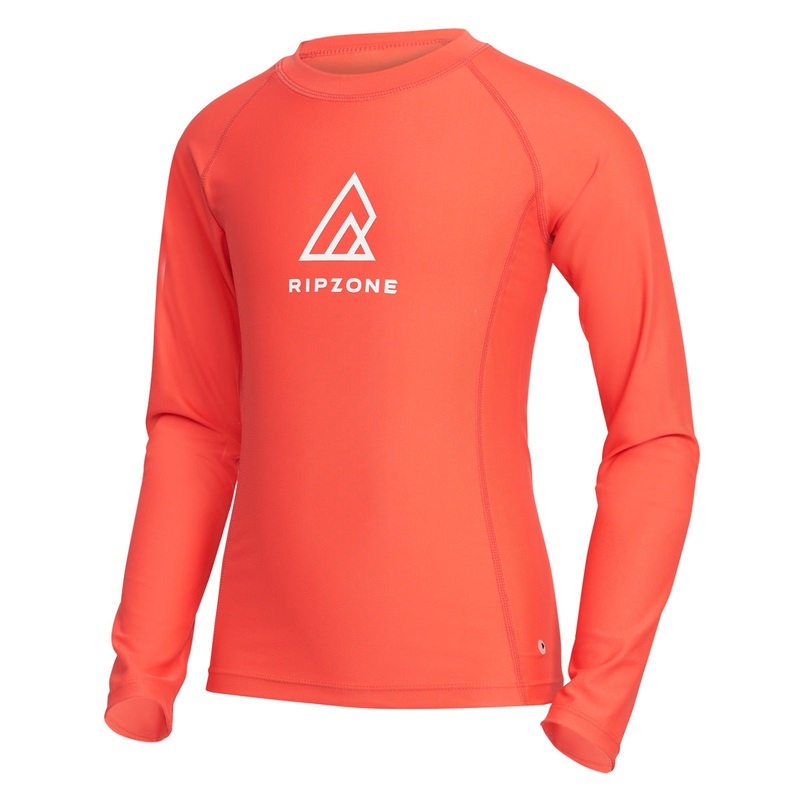 Junior Sidney Girls’ Long-Sleeved Rashguard