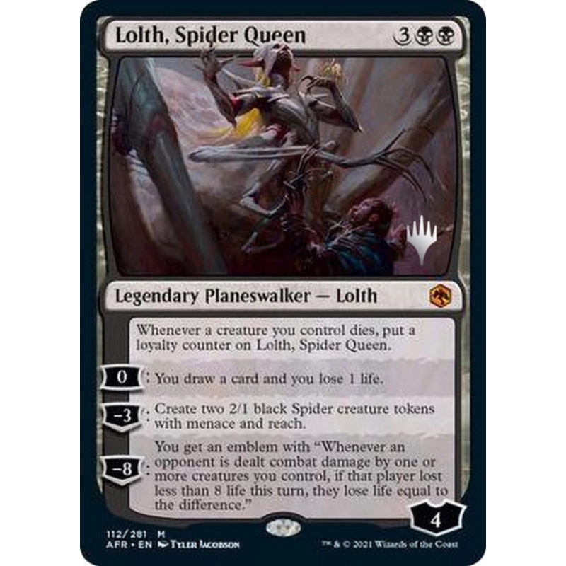 Lolth, Spider Queen (Promo Pack) Foil