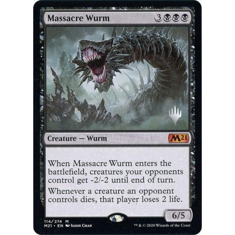 Massacre Wurm (Promo)