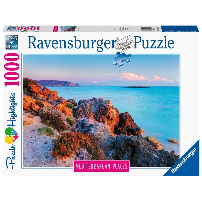 Mediterranean Greece 1000pc Jigsaw Puzzle