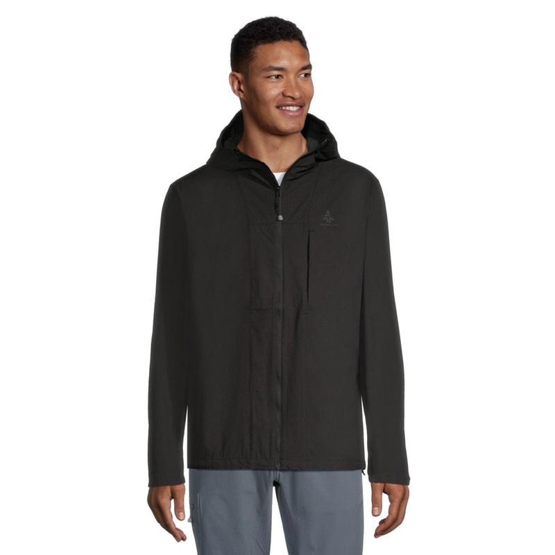 Men’s Roche II Wind Jacket|BLACK|CAPBL|S|M|L|XL|XXL