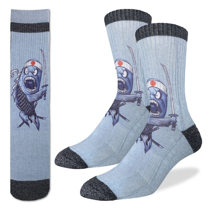 Men’s Samurai Sushi Socks