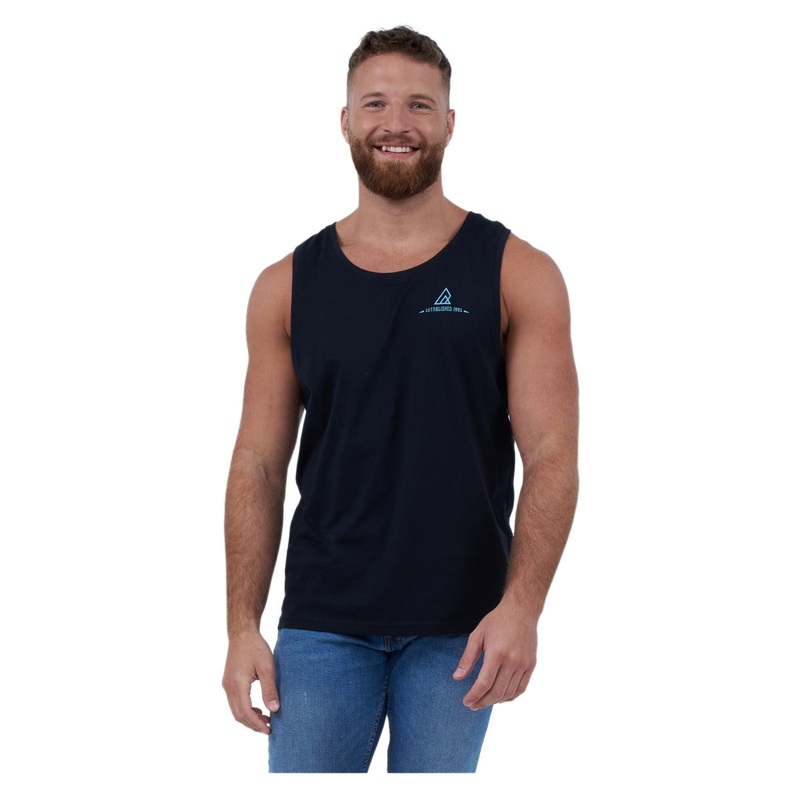 Men’s Savant Graphic Tank Top|BLACK BEAUTY|M|L|XL|XXL