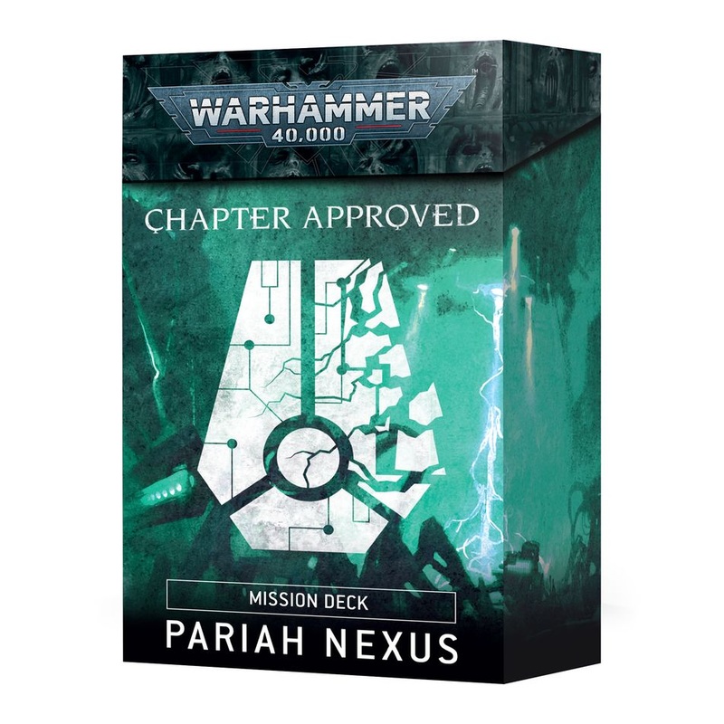 Pariah Nexus – Chapter Approved – Mission Deck – Warhammer 40,000