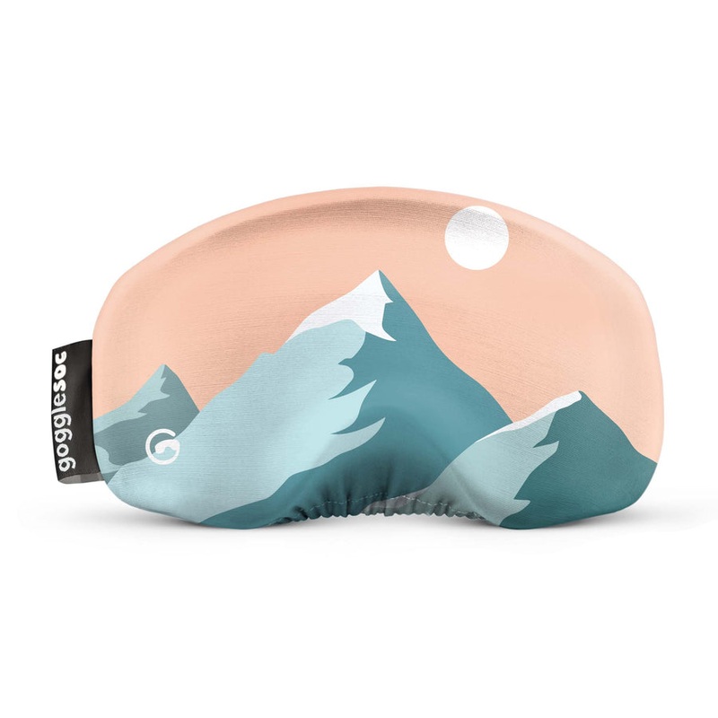 Pastel Mountain Soc Goggle Cover