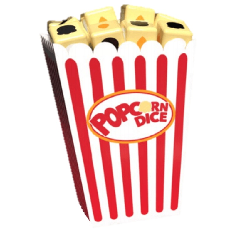 Popcorn Dice