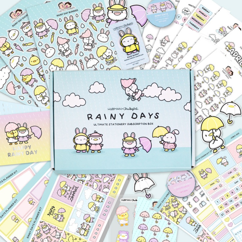 Rainy Days Box Set|January|February|March|April|May|June|July|August|September|October|November|December