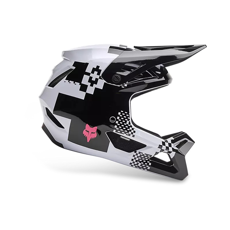 Rampage Digi Image Helmet|BLACK/WHITE|S|M